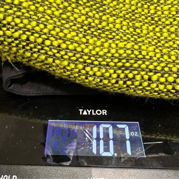 $128 J.CREW SHIRTTAIL MINI SKIRT PIPED TWEED Green & Black RETRO Size 10 - Picture 7 of 9